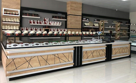 Endüstriyel Satış Vitrinleri